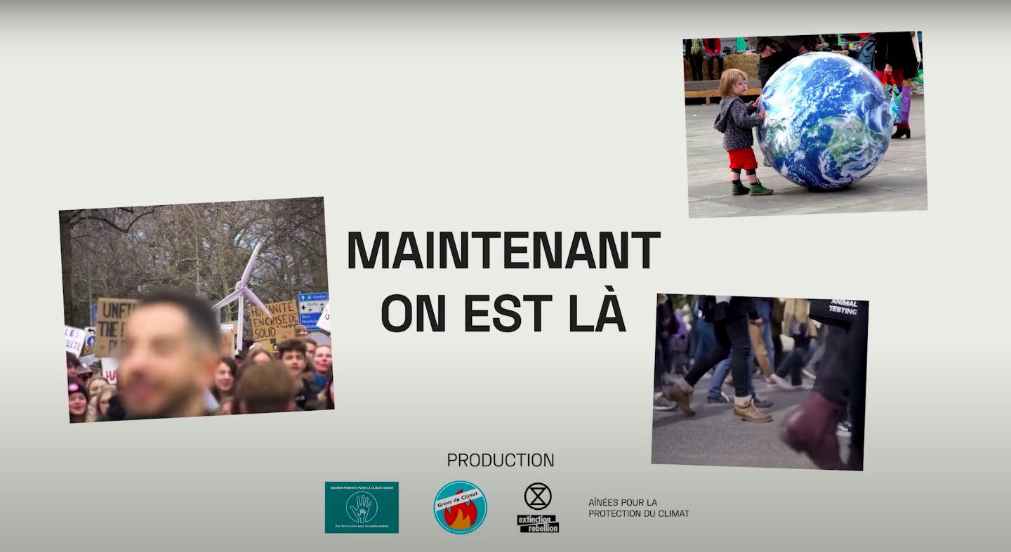 You are currently viewing La Grève du Climat et Henri Dès sortent un clip pour le climat