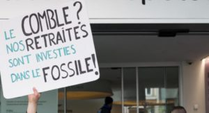Lire la suite à propos de l’article Des grévistes du climat s’opposent à la réforme AVS 21 et appellent à manifester samedi 18.09 à Berne