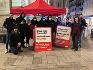 Lire la suite à propos de l’article La Grève du Climat Vaud soutient les grévistes de Smood